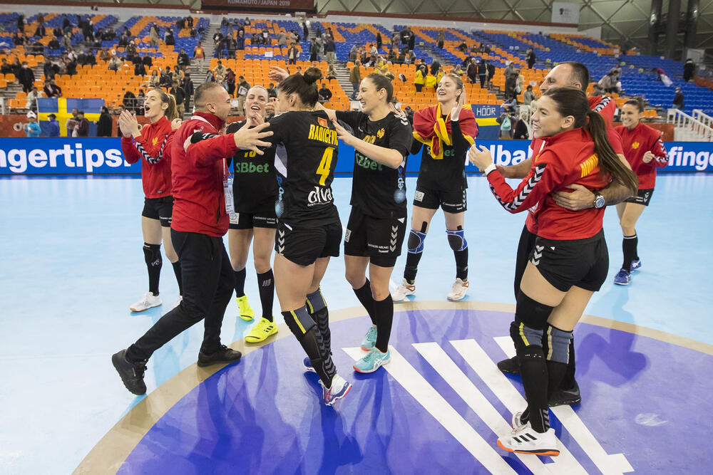 Crnogorske rukometašice pobijedile Švedsku i plasirale se na kvalifikacioni turnir za OI