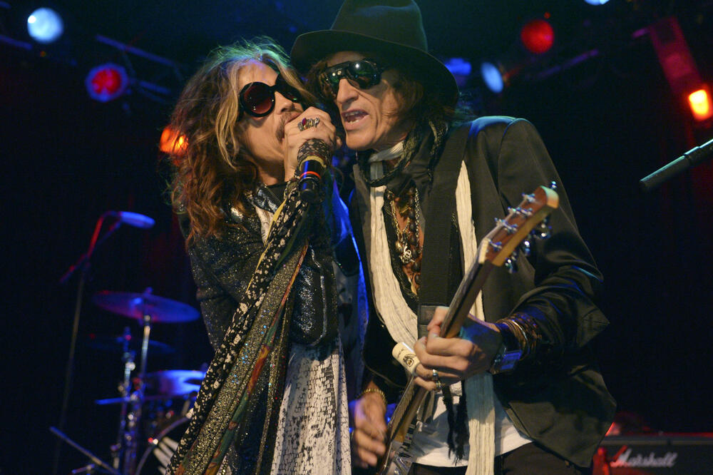 Aerosmith, Foto: Beta/AP