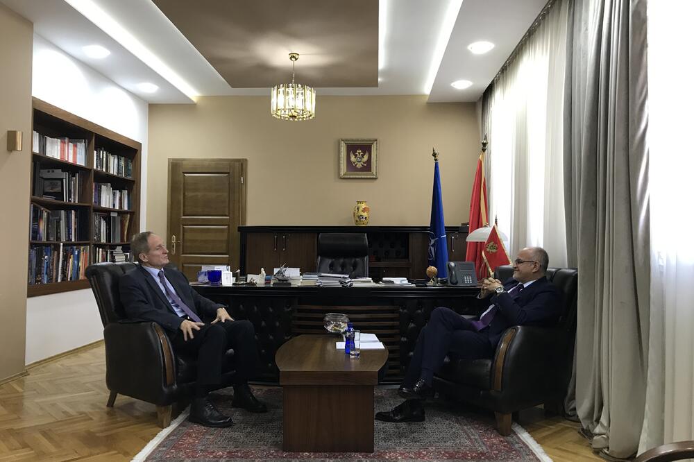 Bingulac i Darmanović, Foto: Ministarstvo vanjskih poslova