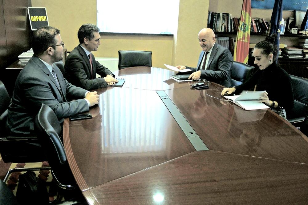 Sa sastanka, Foto: Ministarstvo saobraćaja i pomorstva