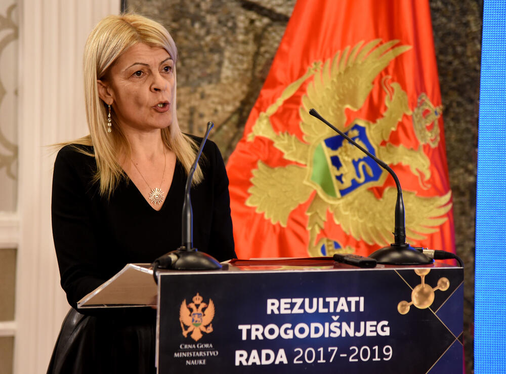 Crna Gora ima izuzetne ljude, ocijenila je danas ministarka nauke Sanja Damjanović. Ona je, u društvu premijera Duška Markovića, podijelila 3,5 miliona eura nagrada, stipendija i grantova. U galeriji fotoreportera "Vijesti" Luke Zekovića pogledajte kako je bilo na svečanosti u "Vili Gorica" u Podgorici.