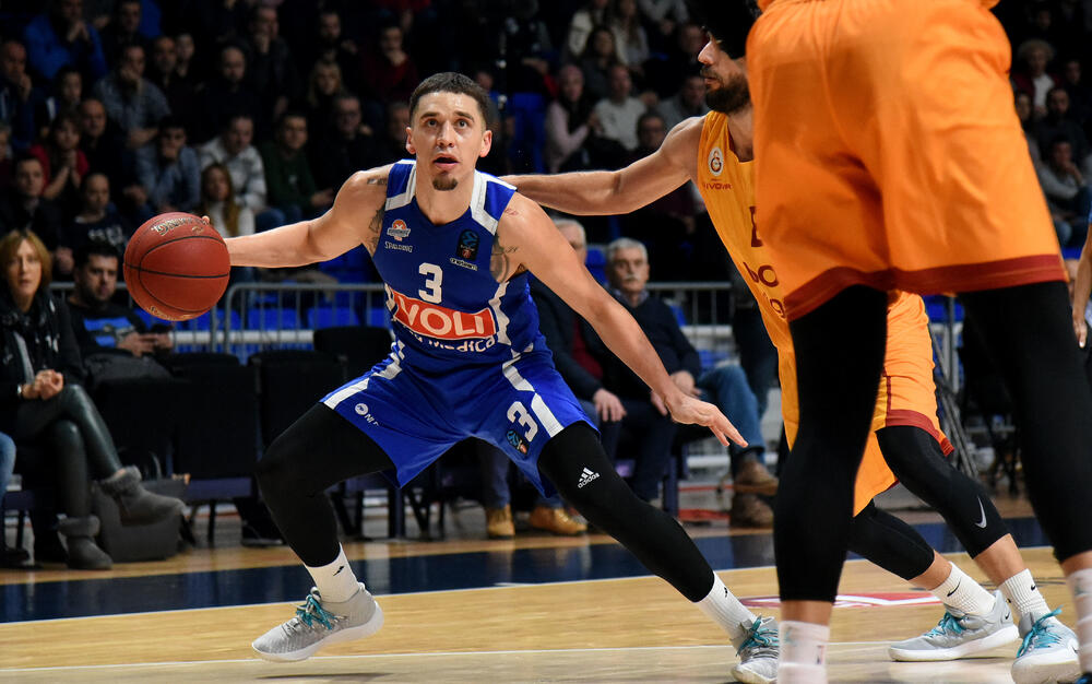 Sa meča Budućnost - Galatasaraj