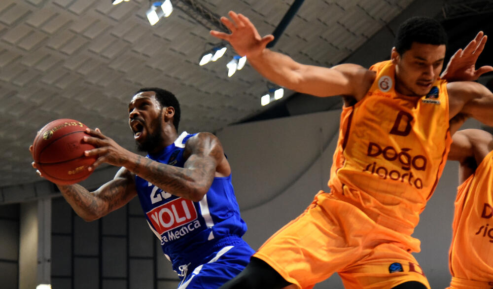 Sa meča Budućnost - Galatasaraj