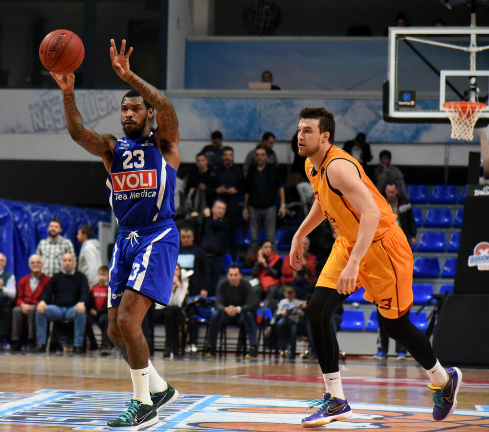 Sa meča Budućnost - Galatasaraj