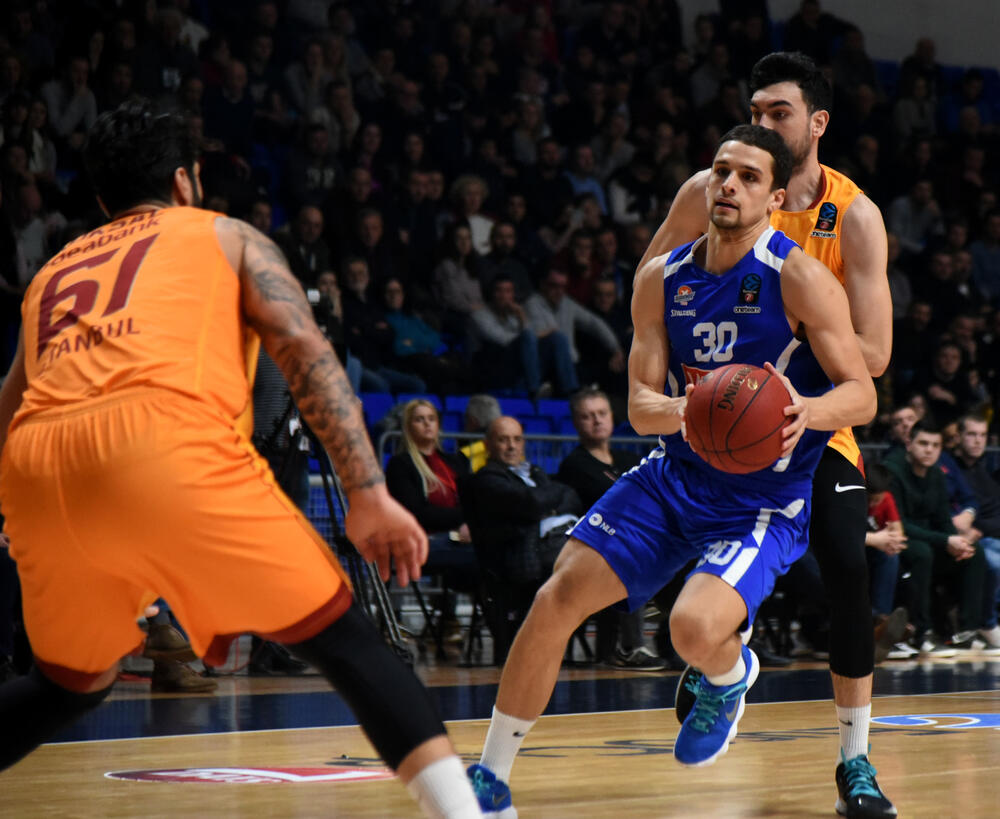 Sa meča Budućnost - Galatasaraj