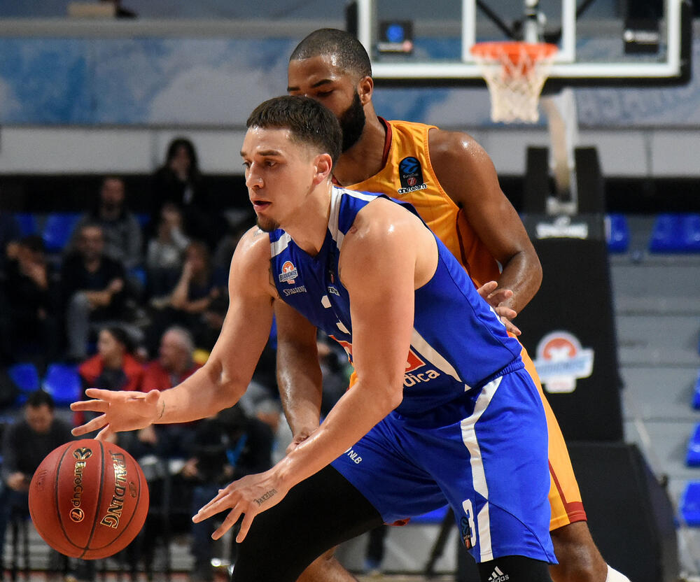 Sa meča Budućnost - Galatasaraj