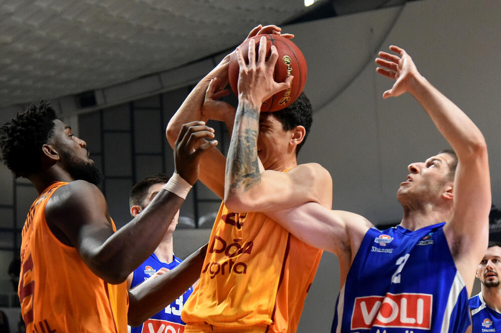 Sa meča Budućnost - Galatasaraj