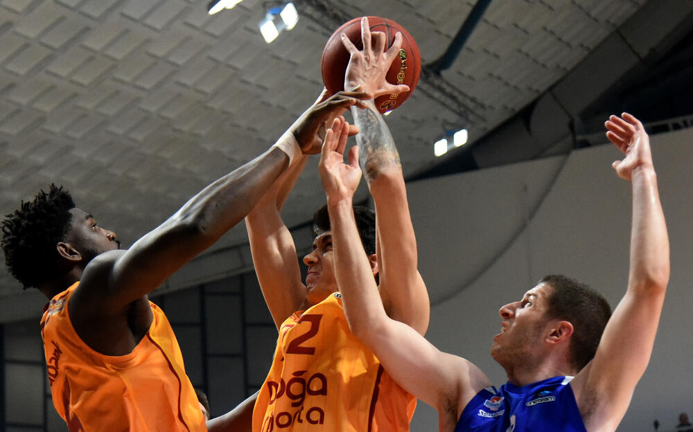 Sa meča Budućnost - Galatasaraj