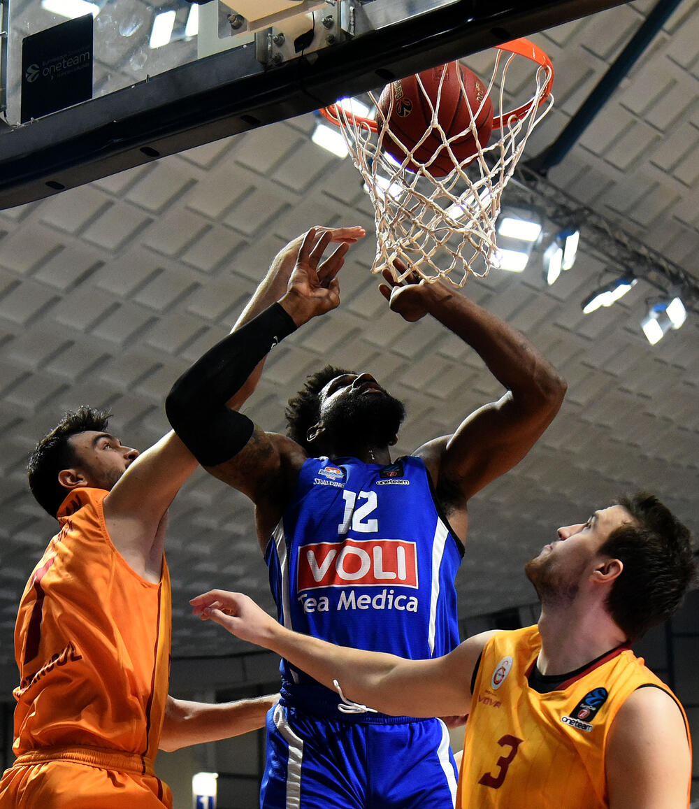 Sa meča Budućnost - Galatasaraj