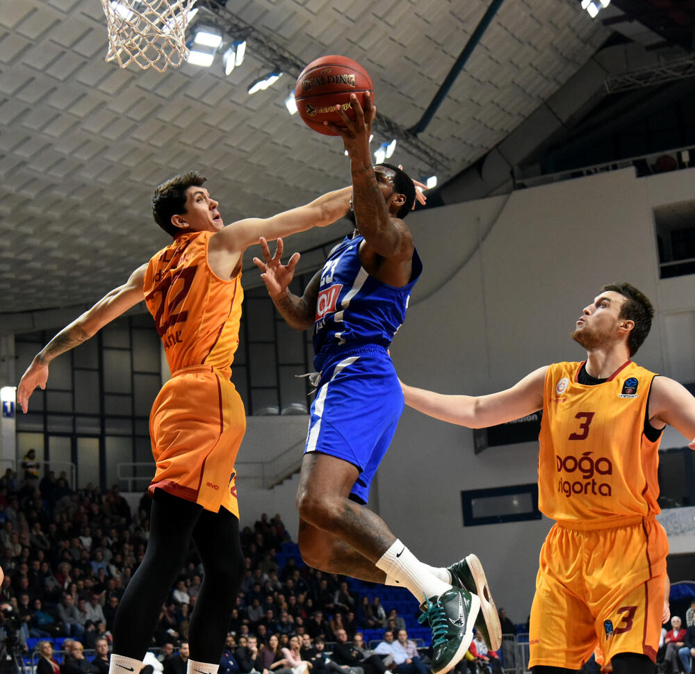 Sa meča Budućnost - Galatasaraj