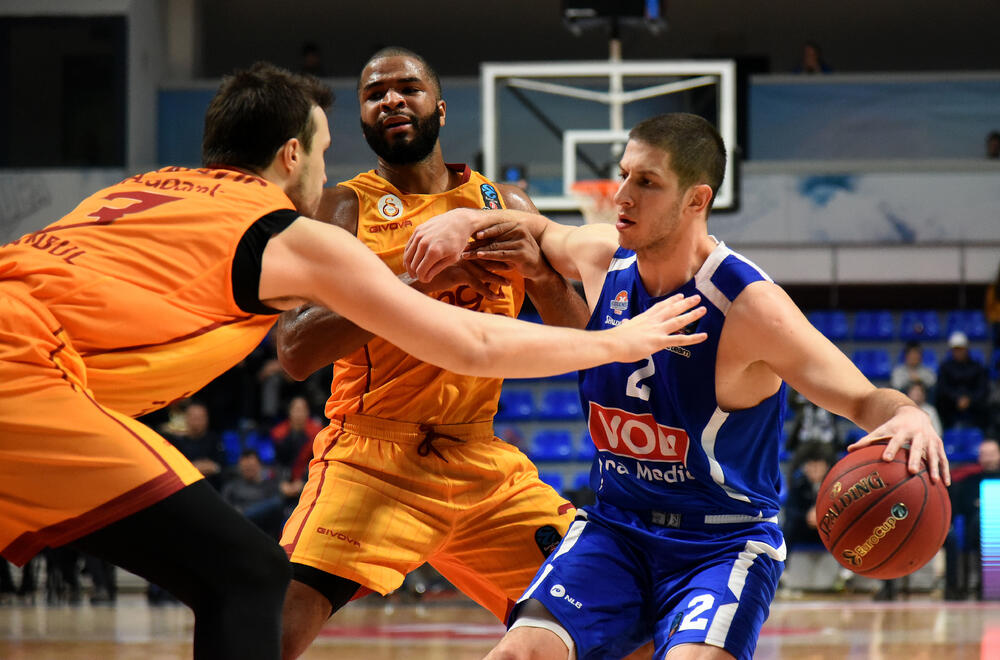 Sa meča Budućnost - Galatasaraj