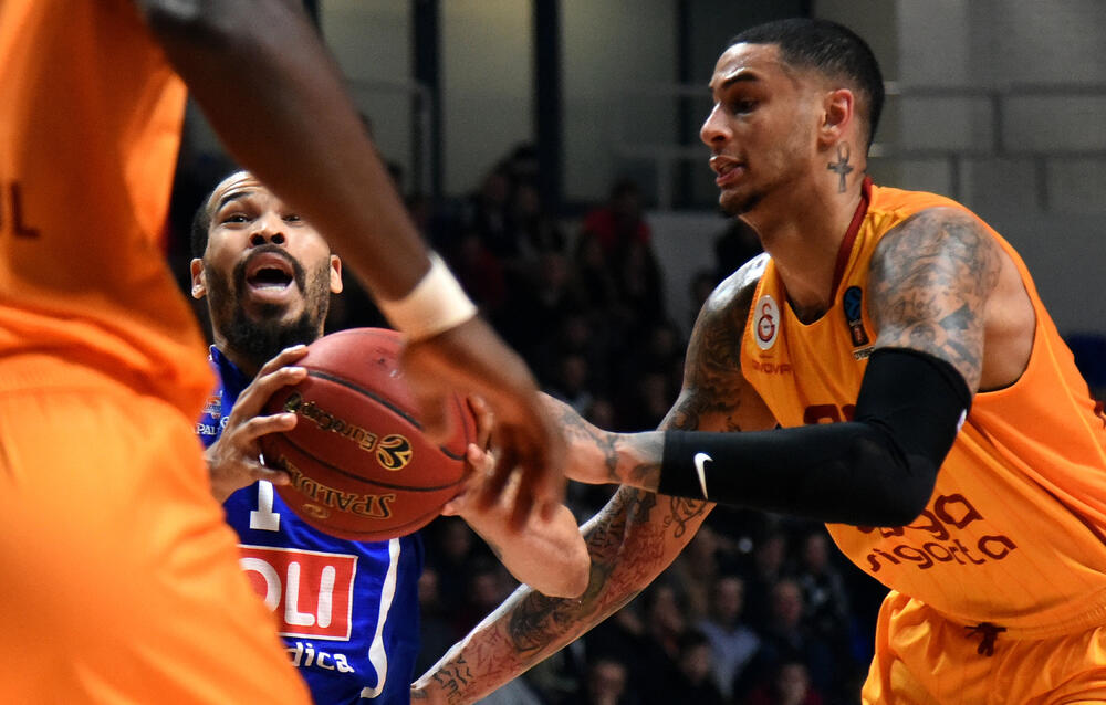 Sa meča Budućnost - Galatasaraj