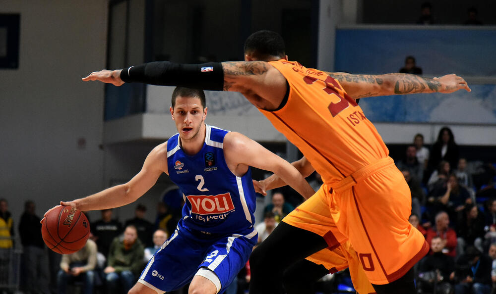 Sa meča Budućnost - Galatasaraj