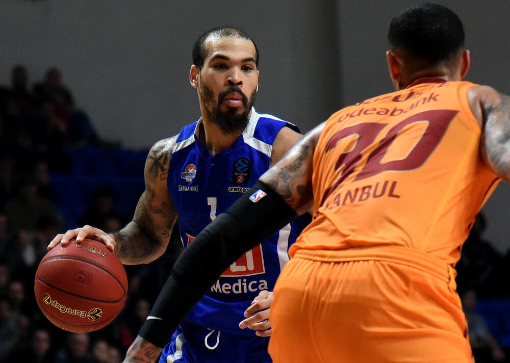 Sa meča Budućnost - Galatasaraj