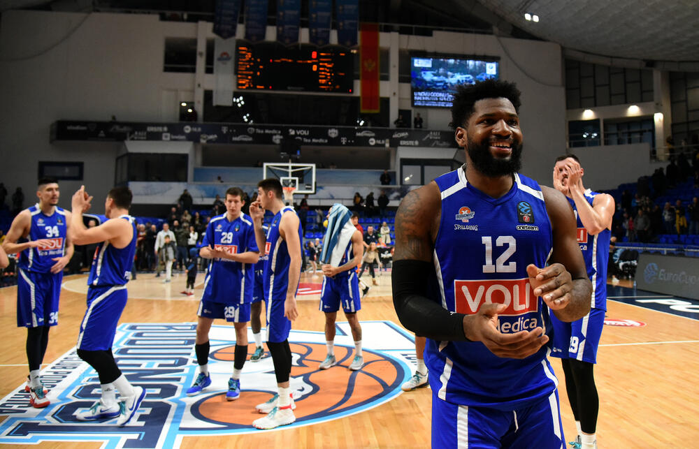 Sa meča Budućnost - Galatasaraj