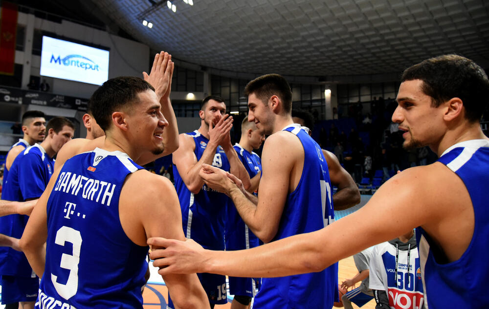 Sa meča Budućnost - Galatasaraj