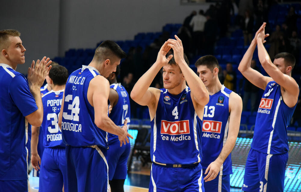 Sa meča Budućnost - Galatasaraj