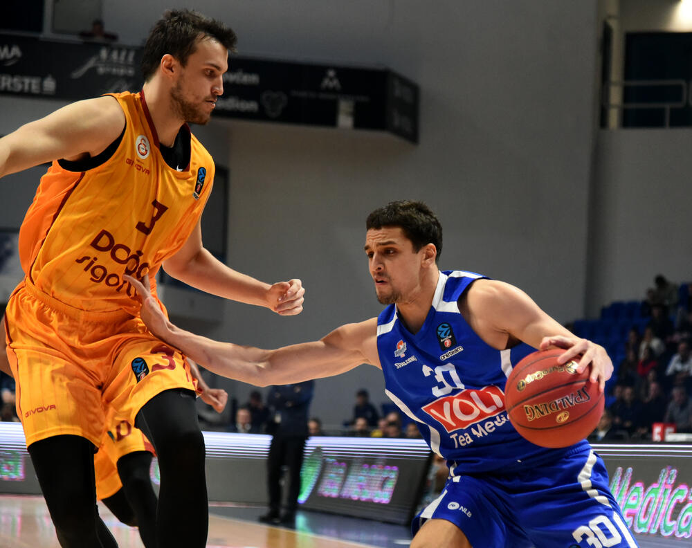 Sa meča Budućnost - Galatasaraj