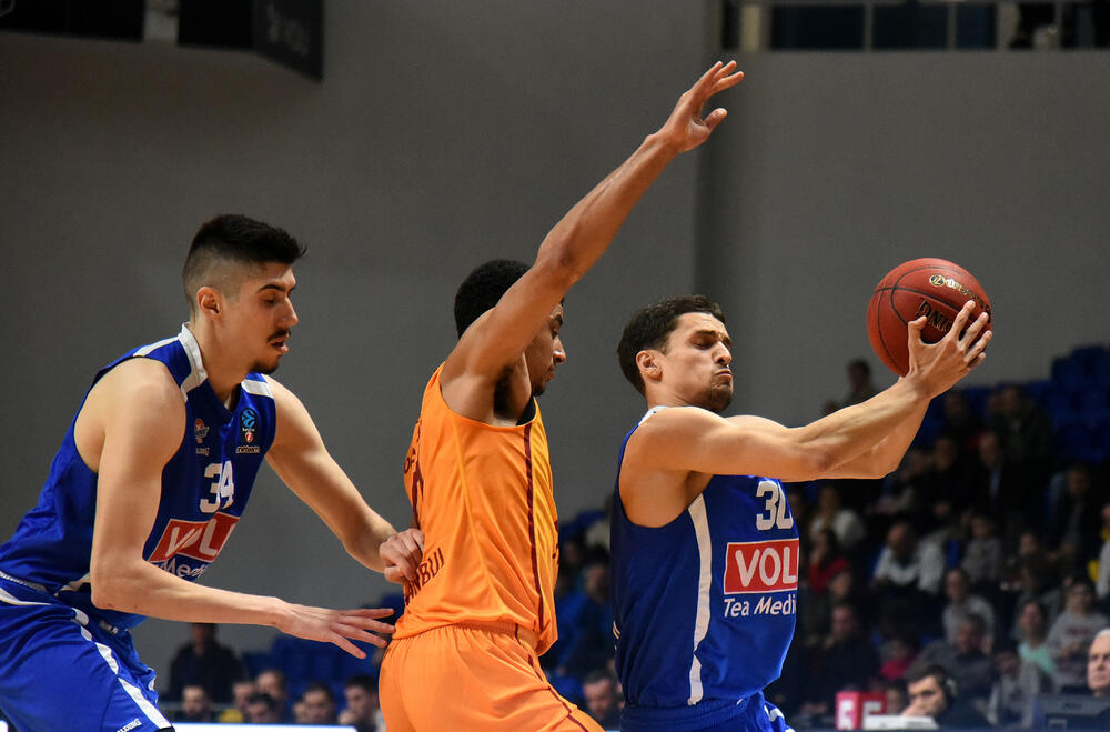 Sa meča Budućnost - Galatasaraj