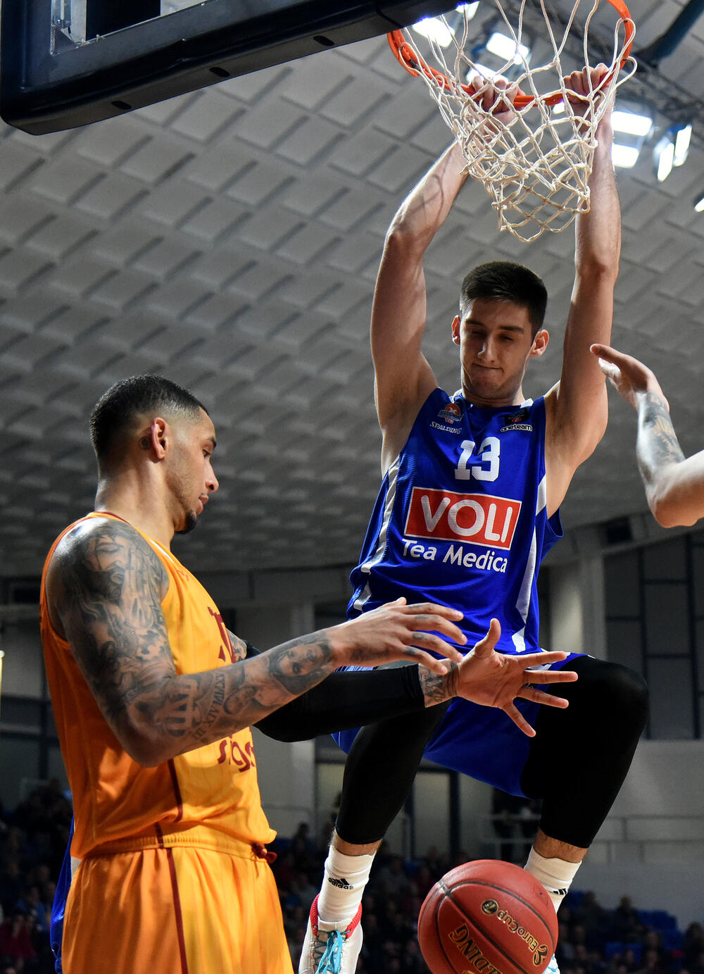 Sa meča Budućnost - Galatasaraj