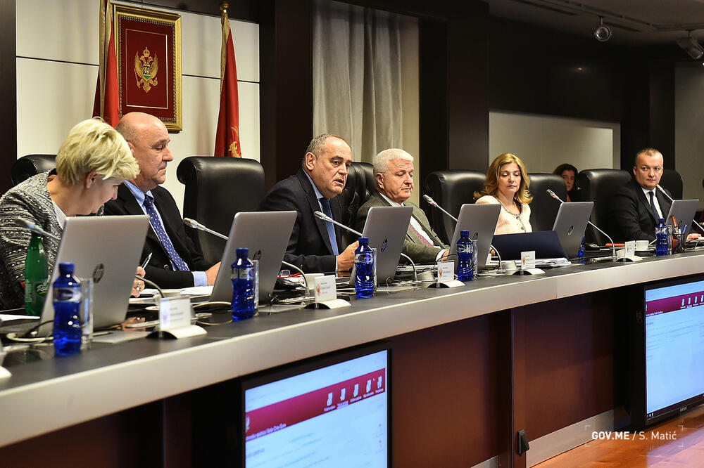 Sa sjednice Vlade Crne Gore, Foto: Vlada Crne Gore
