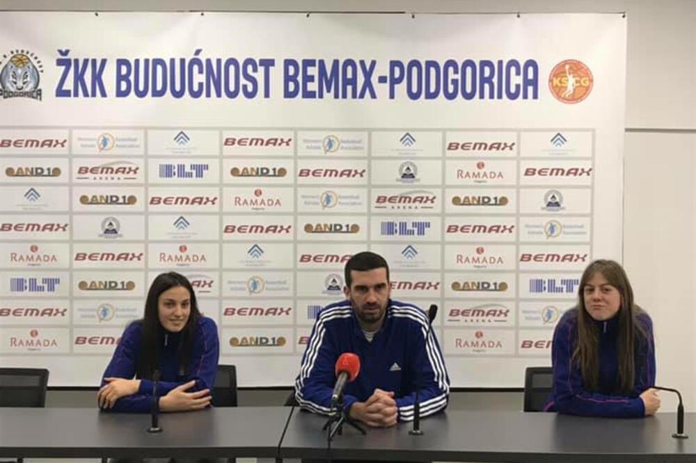 Press ŽKK Budućnost Bemax