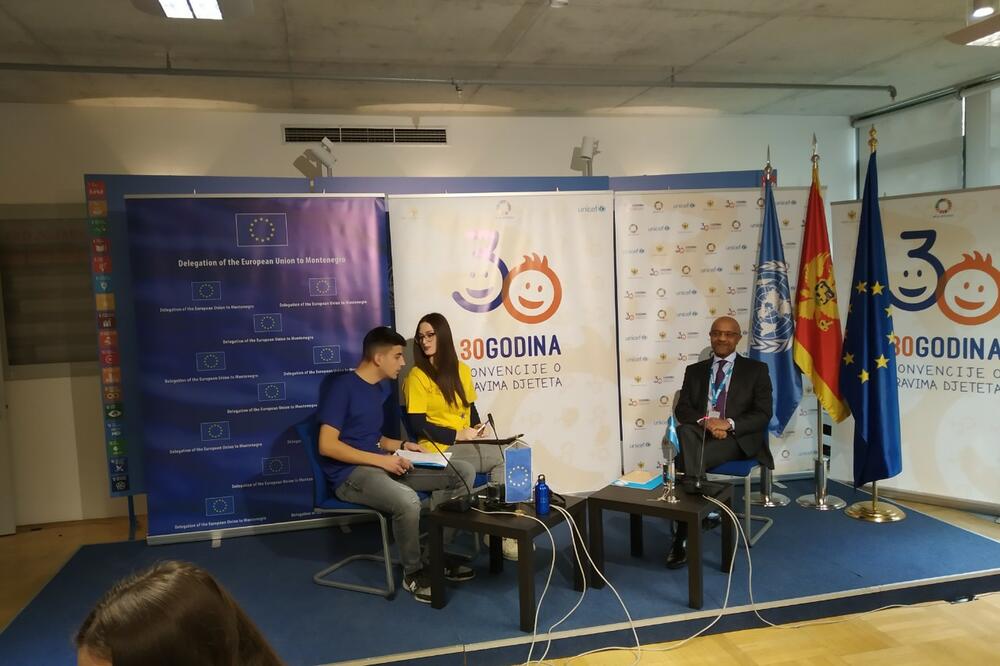 Sa današnje konferencije, Foto: Borko Ždero