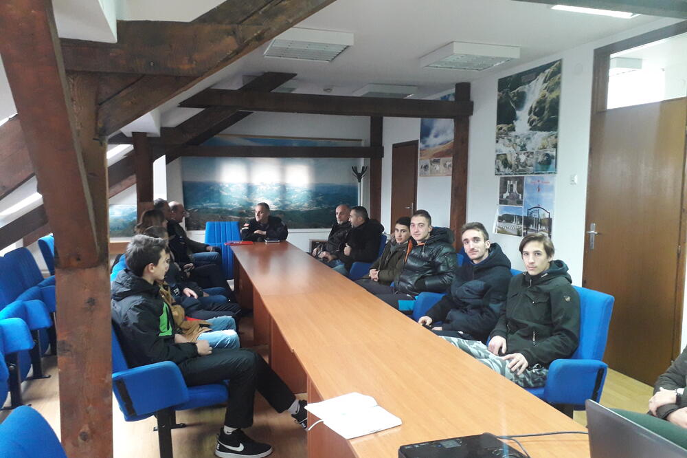 Sa današnjeg sastanka, Foto: Dragana Šćepanović