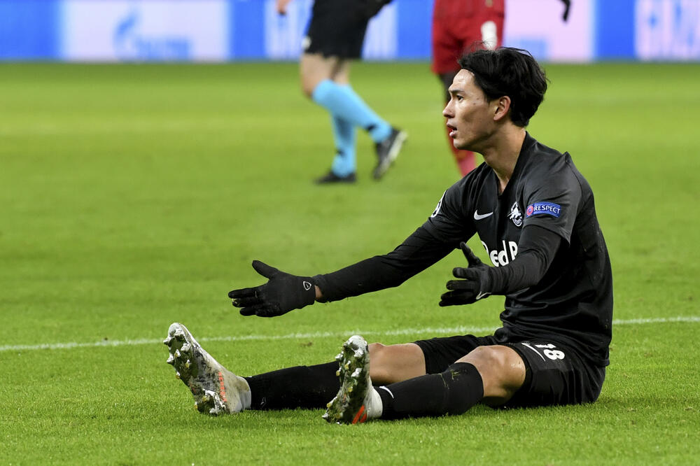 Takumi Minamino, Foto: AP