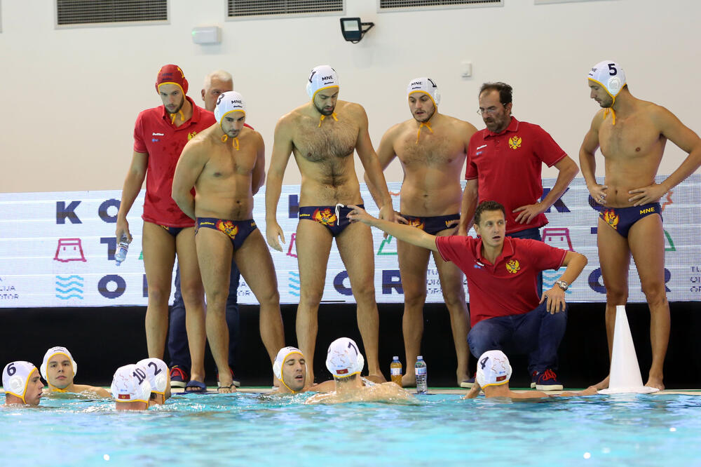 Vaterpolisti Crne Gore, Foto: Filip Roganović