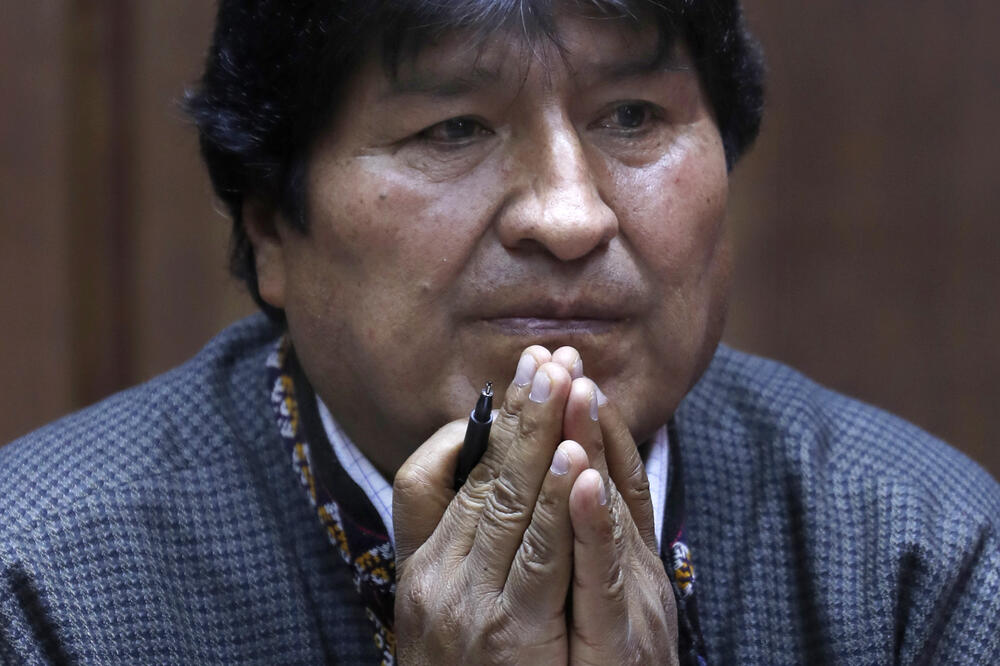 Morales, Foto: BETA/AP