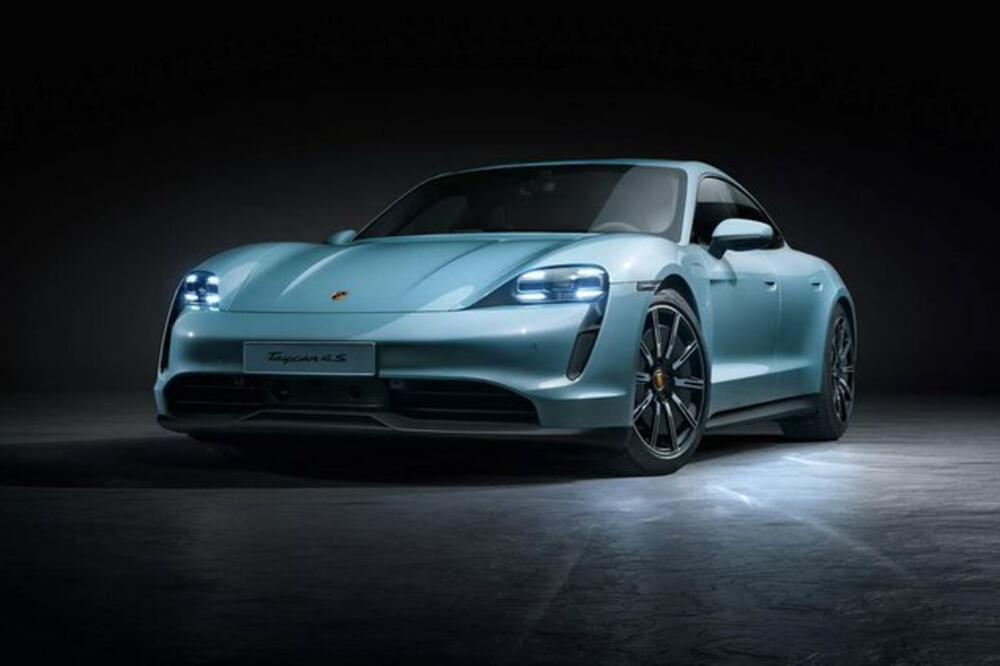 Porše Taycan 4S, Foto: Twitter/Porsche