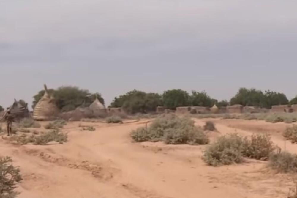 Vojni kamp u Nigeru, Foto: Screenshot/Youtube