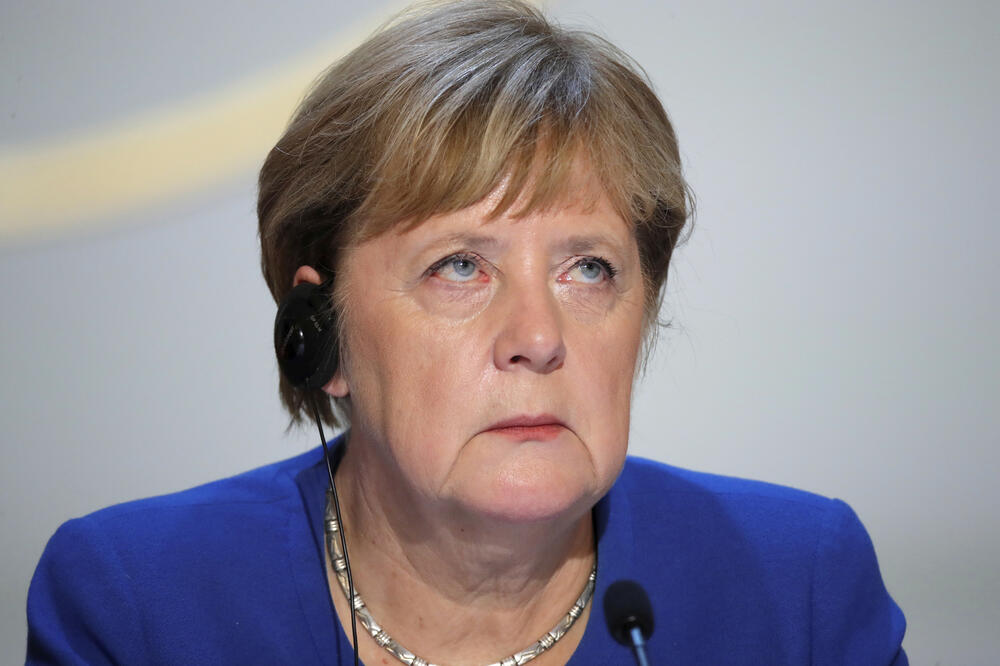 Merkel, Foto: BETA/AP, BETA/AP