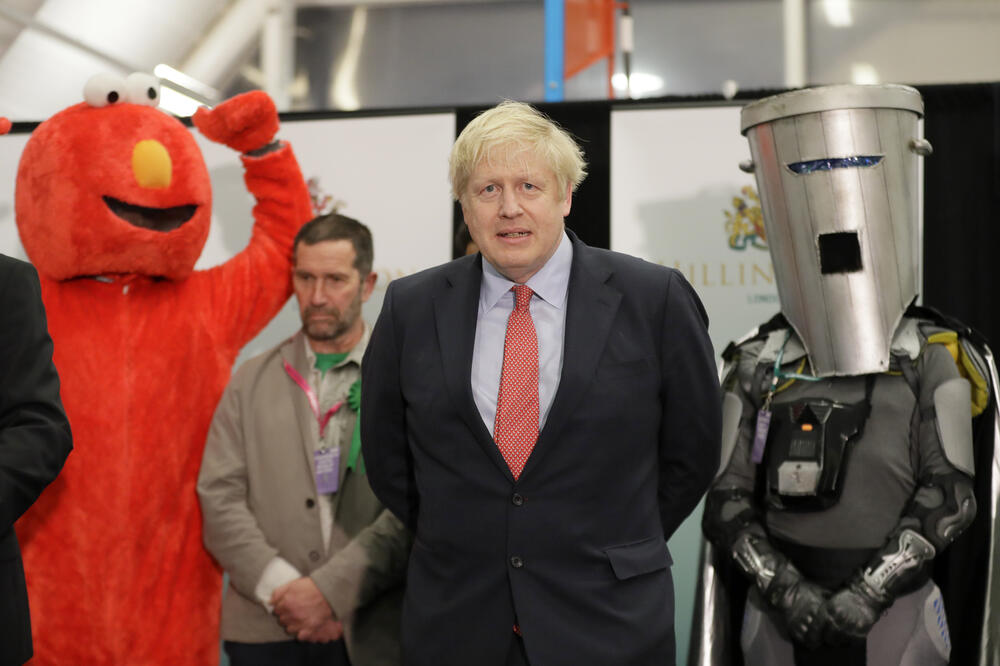 Boris Džonson, Foto: AP