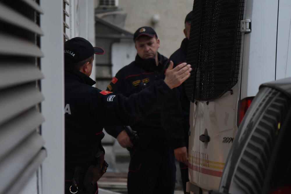 Privođenje Todorovića u SDT, Foto: Luka Zeković