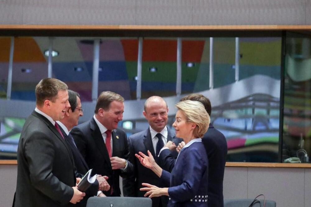Muskat juče sa liderima EU u Briselu, Foto: Timesofmalta.com