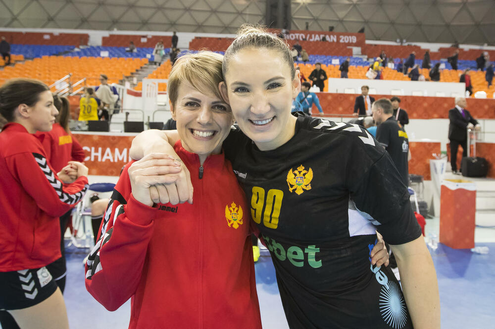 Bojana Jeličić i Milena Raičević