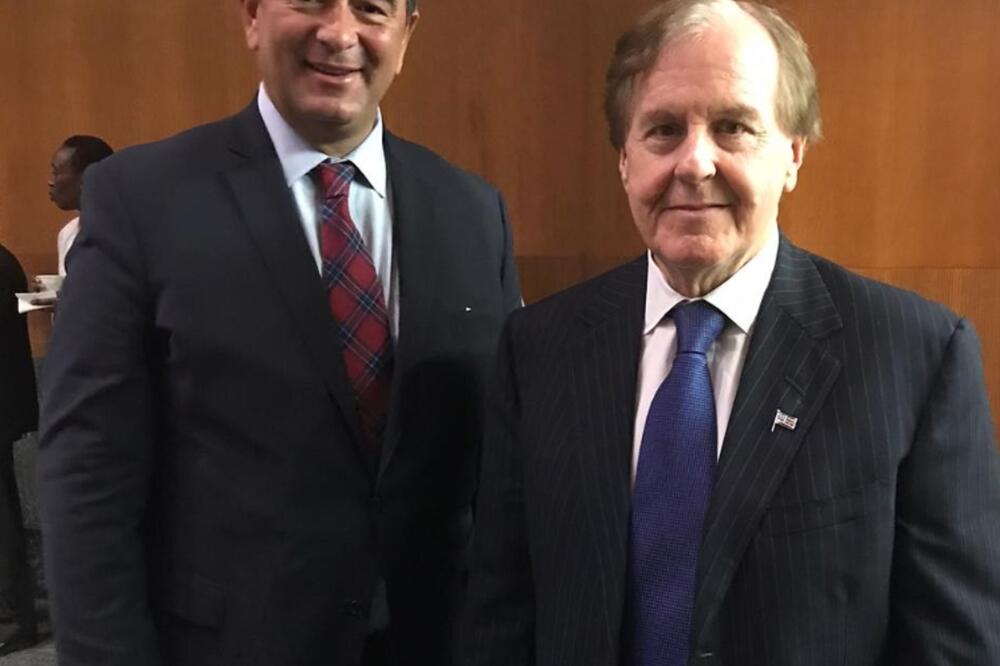 Medojević i Pitenger, Foto: PzP