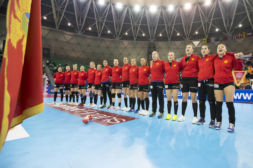 Rukometašice Crne Gore