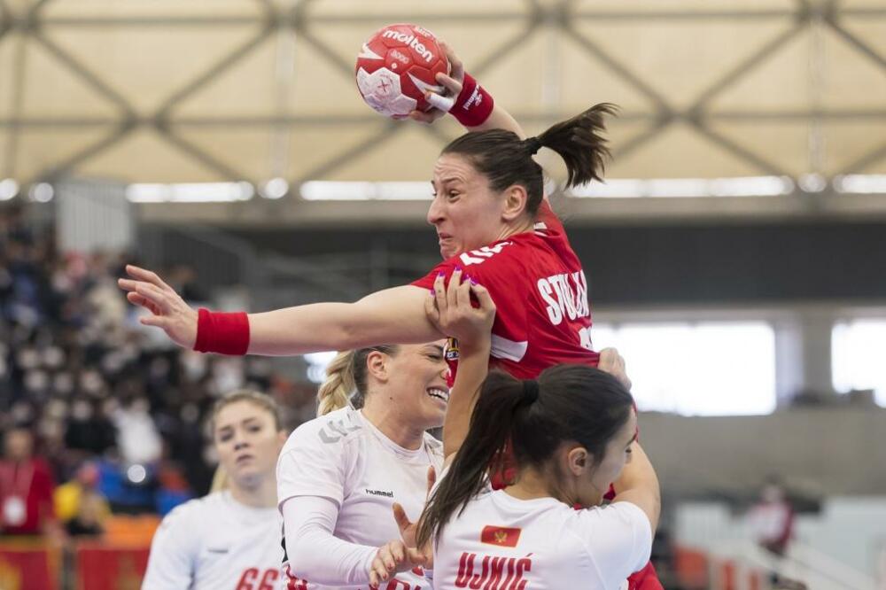 Sa utakmice Crna Gora - Srbija