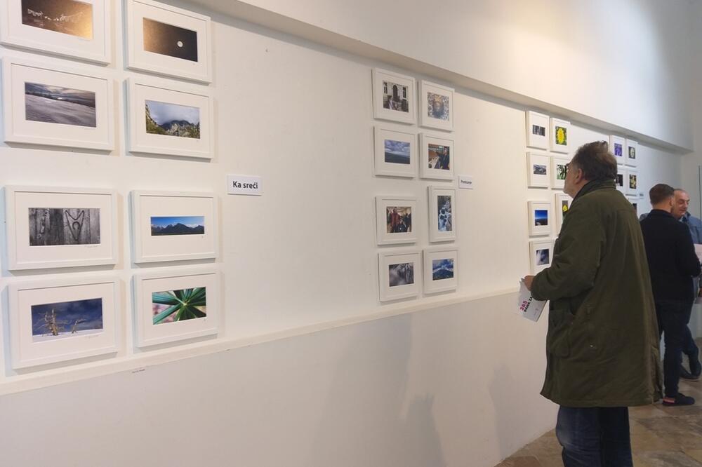 Sa izložbe u Nikšiću, Foto: Svetlana Mandić