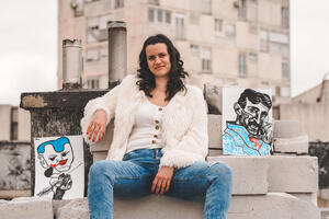 Izložba Hajdane Kostić: Umjetničko ludilo na petak 13.