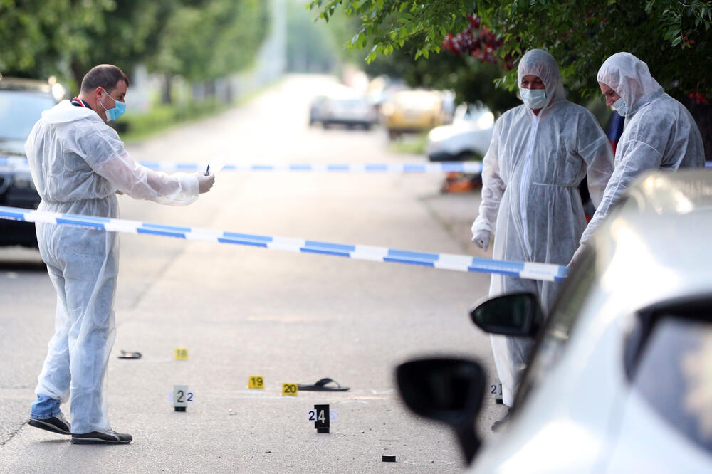 Forenzičari na mjestu zločina, Foto: Filip Roganović