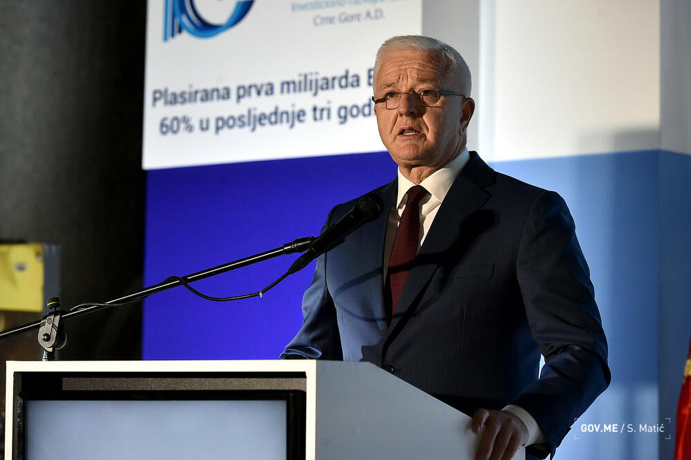 Marković, Foto: Vlada Crne Gore