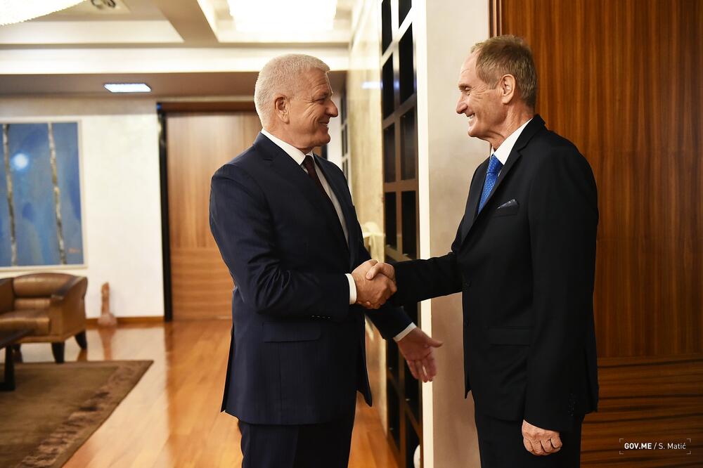 Marković i Bingulac, Foto: Gov.me