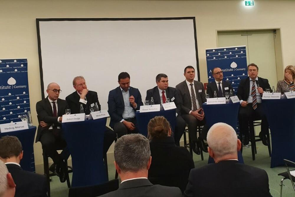 Sa Aspen konferencije u Berlinu, Foto: Generalni sekretarijat Vlade