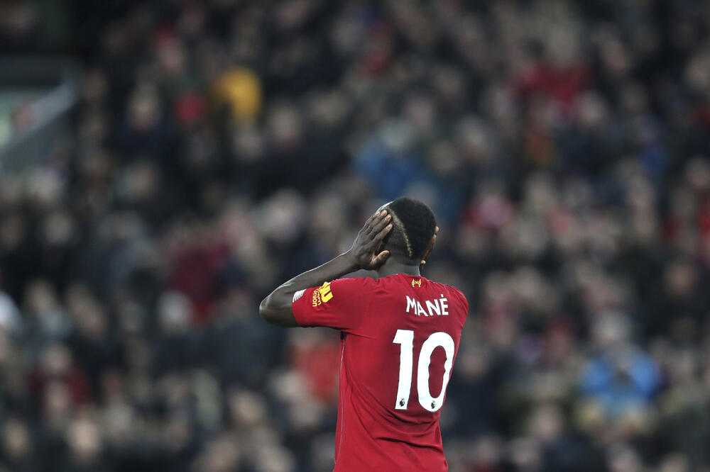 Sadio Mane, Foto: Beta-AP