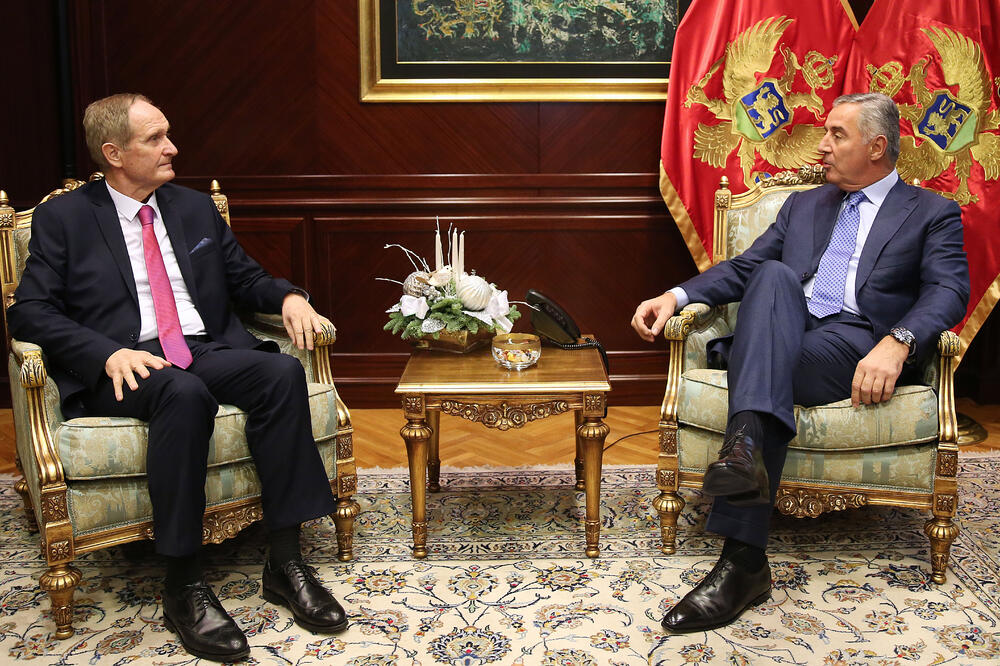Đukanović i Bingulac, Foto: Služba za informisanje Predsjednika Crne Gore