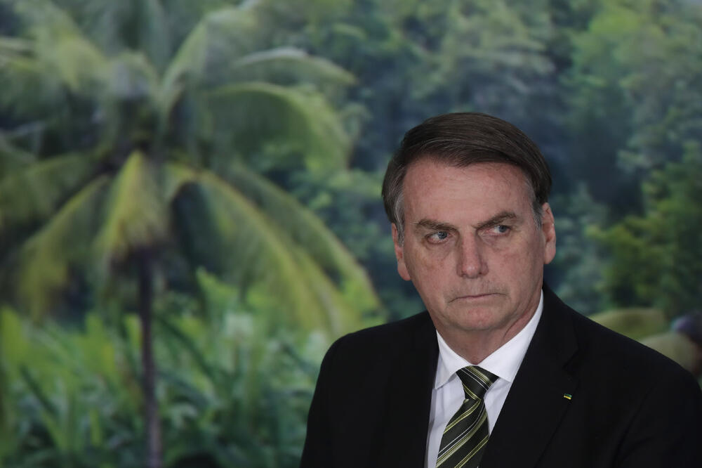 Žair Bolsonaro, Foto: Beta/AP
